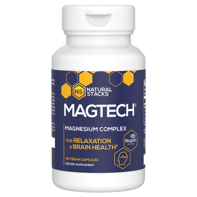 Natural Stacks Magtech 90 vegcaps