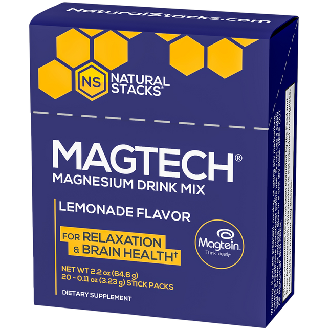 Natural Stacks Magtech Drink 20 Servings