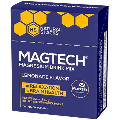 Natural Stacks Magtech Drink 20 Servings