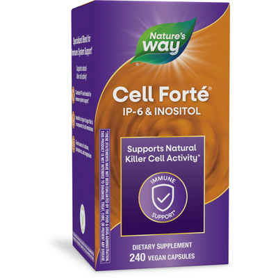 Natural Way Cell Forte Ip 6 Inositol 240 caps 