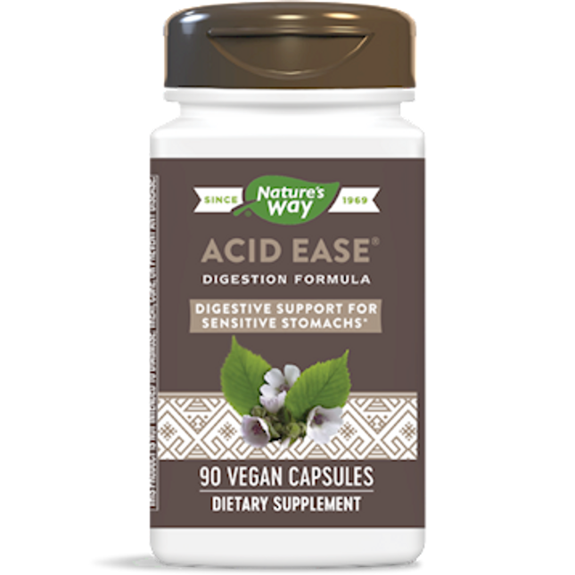 Natures Way Acid Ease 90 caps