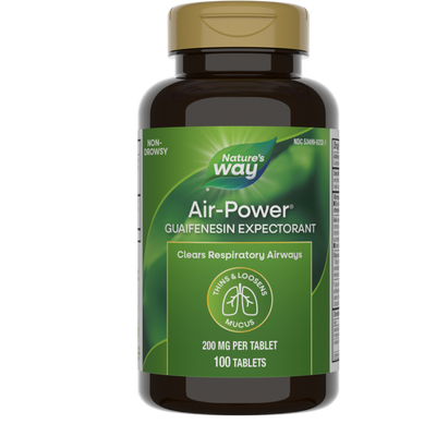 Natures Way Air-Power 100 tabs