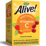 Natures Way Alive! Organic Vitamin C Powder 120 g