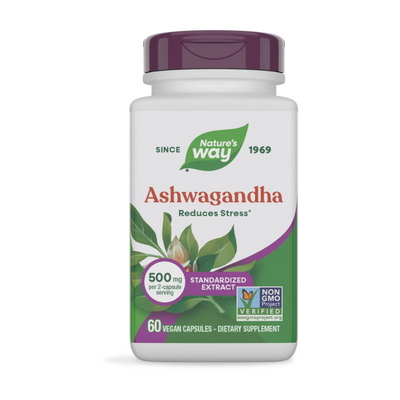 Nature's Way Ashwagandha 60 vegcaps