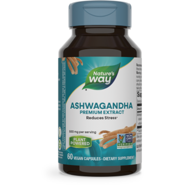 Nature's Way Ashwagandha 60 vegcaps