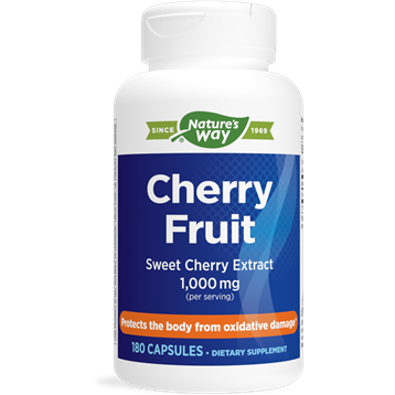 Natures Way Cherry Fruit Extract 180 caps