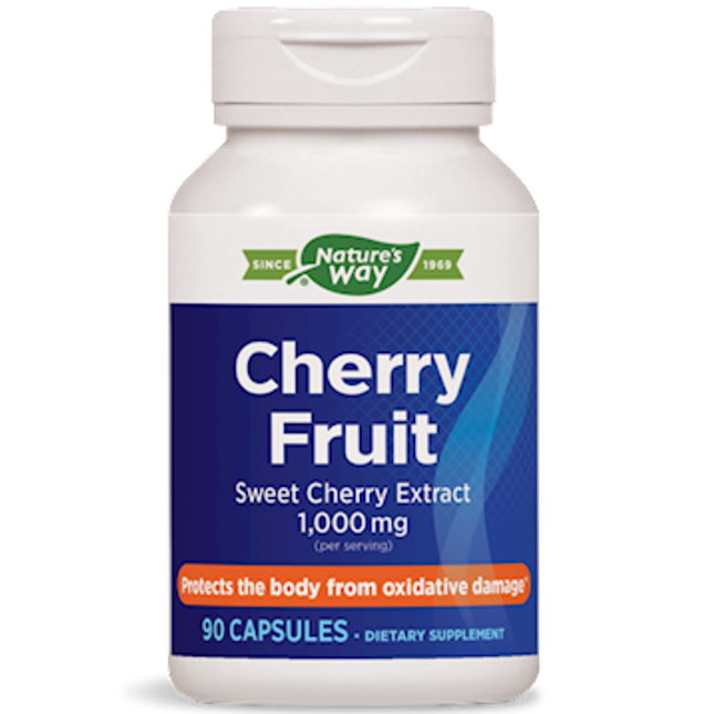 Nature's Way Cherry Fruit Extract 90 caps