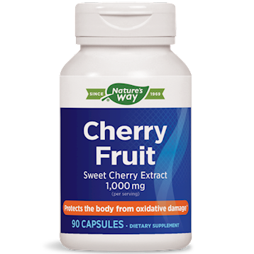 Nature's Way Cherry Fruit Extract 90 caps