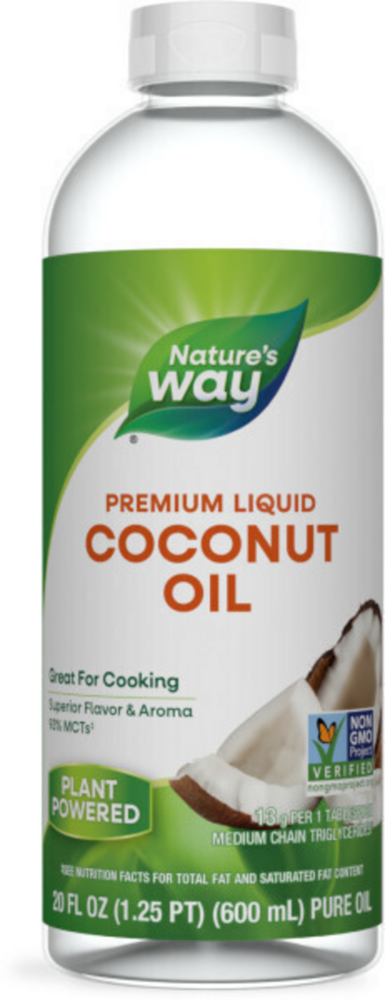Natures Way Coconut Oil 20 oz