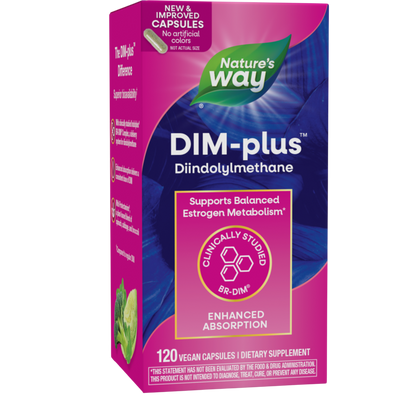 Nature's Way DIM Plus 120 caps