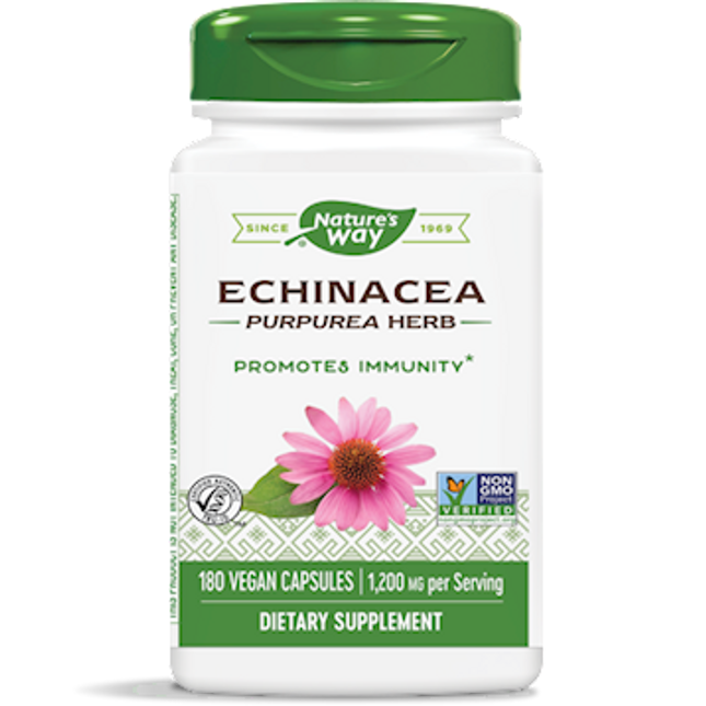 Natures Way Echinacea 400 mg 180 caps
