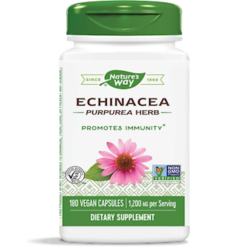 Natures Way Echinacea 400 mg 180 caps