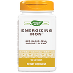 Natures Way Energizing Iron 90 gels