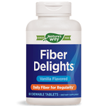 Natures Way Fiber Delights - Vanilla 60 cheww