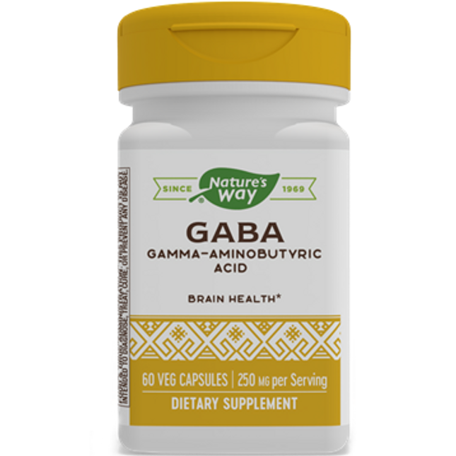 Natures Way GABA 60 caps