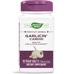 Natures Way Garlicin Cardiovascular Health 90tabs 