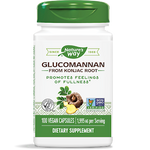 Natures Way Glucomannan 100 caps 665 mg