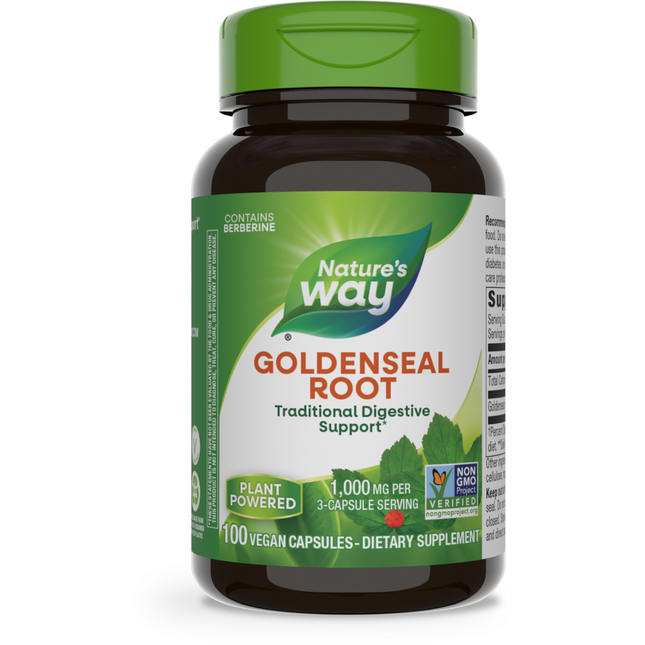Nature's Way Goldenseal Root 100 caps