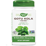 Natures Way Gotu Kola Herb 180 vegcaps 
