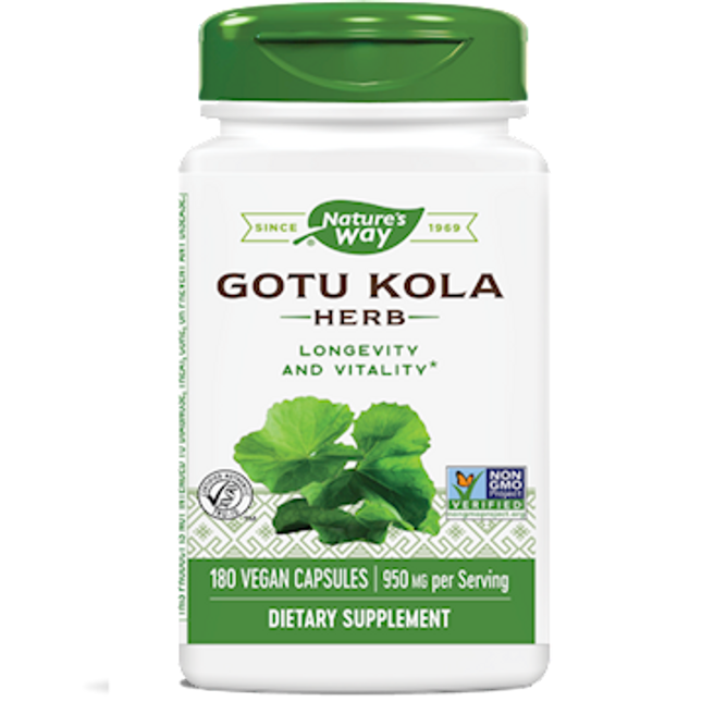 Natures Way Gotu Kola Herb 180 vegcaps
