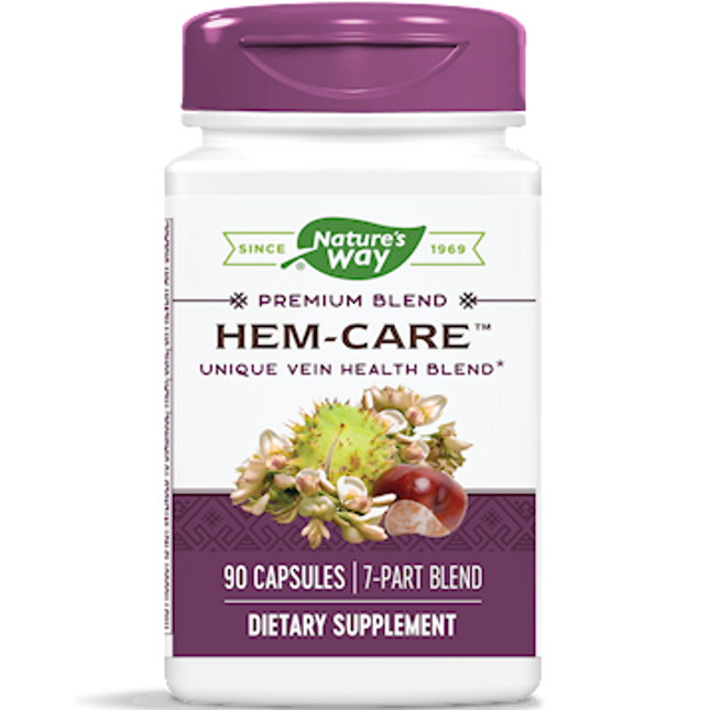 Natures Way Hem-Care 90 caps