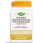 Natures Way Krebs Magnesium Potassium 120 tabs