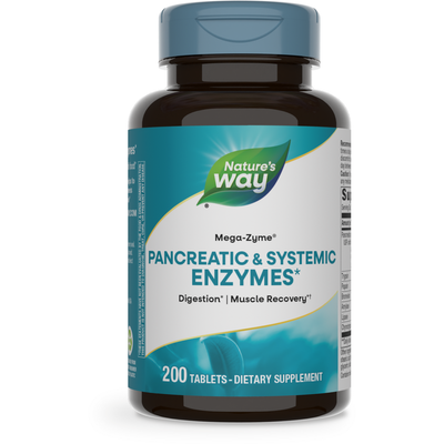 Natures Way Mega-Zyme 200 tabs