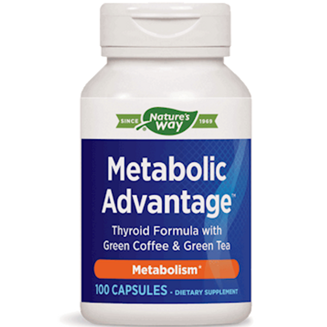 Natures Way Metabolic Advantage 100 caps