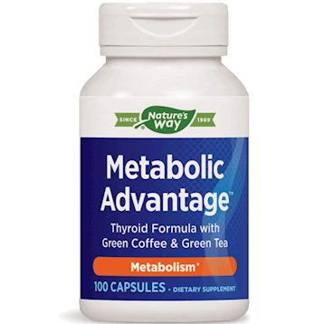 Natures Way Metabolic Advantage 100 caps