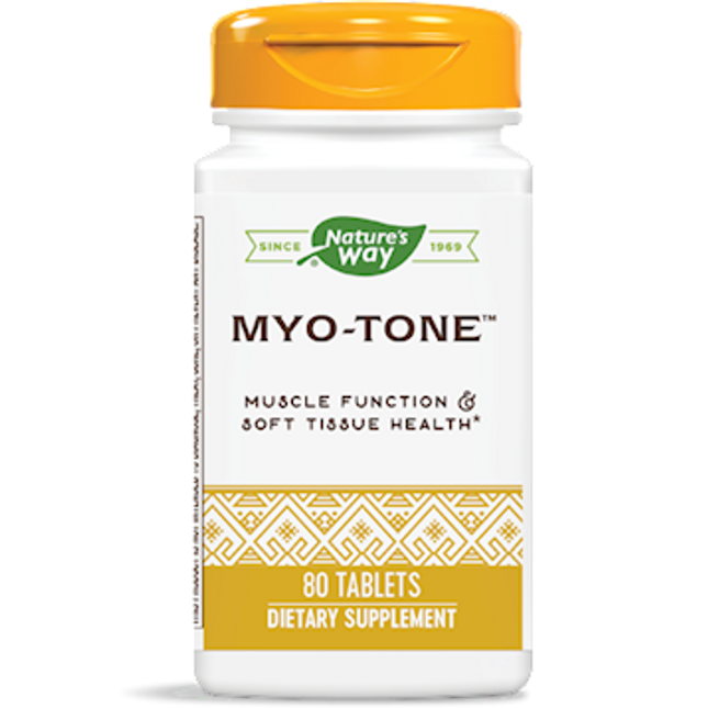 Natures Way Myo-Tone 80 tabs