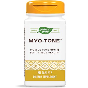 Natures Way Myo-Tone 80 tabs