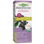 Natures Way Organic Sambucus Syrup for Kids 4 fl oz 