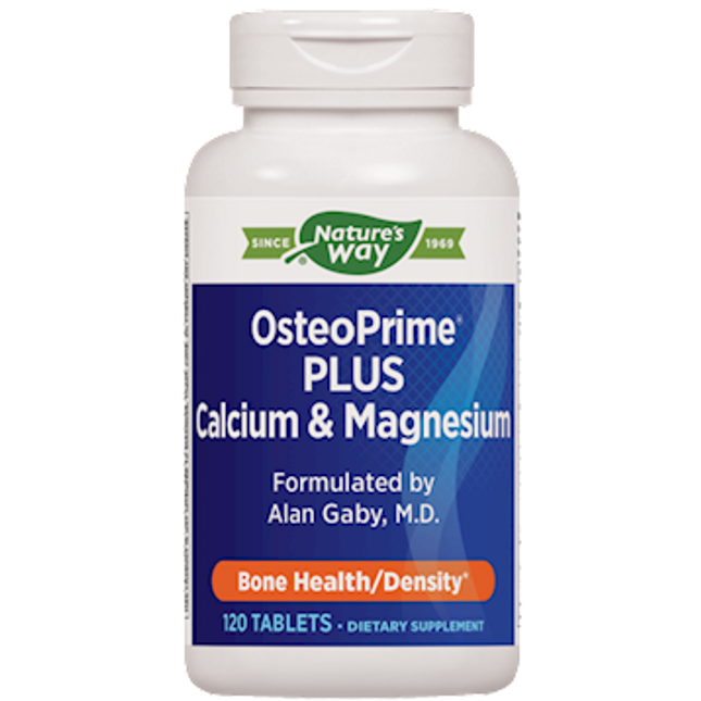 Natures Way OsteoPrime PLUS 120 tabs