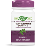 Natures Way Peppermint Soothe 60 softgels