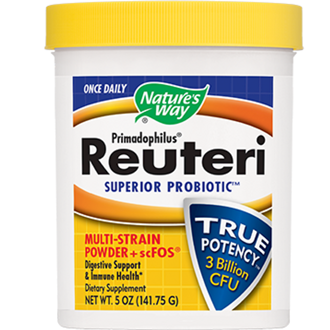 Natures Way Primadophilus Reuteri Powder 5 oz
