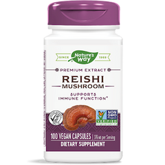 Natures Way Reishi 100 vegcaps