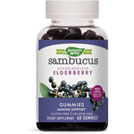 Natures Way Sambucus Gummies Elderberry 60 gummies