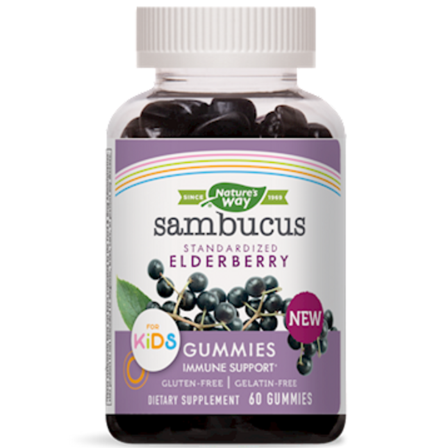 Natures Way Sambucus for Kids 60 gummies