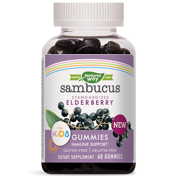 Natures Way Sambucus for Kids 60 gummies