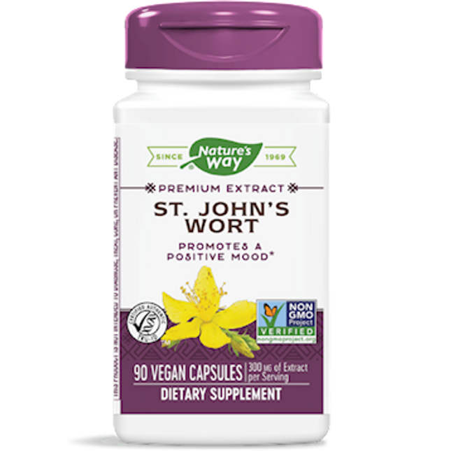 Nature's Way St. Johns Wort 90 caps