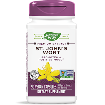 Nature's Way St. Johns Wort 90 caps