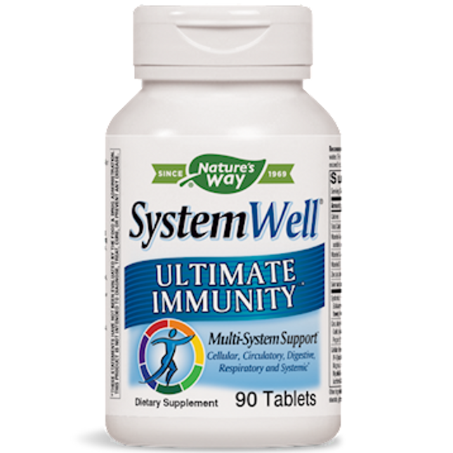 Nature's Way SystemWell Ultimate Immunity 90 tabs