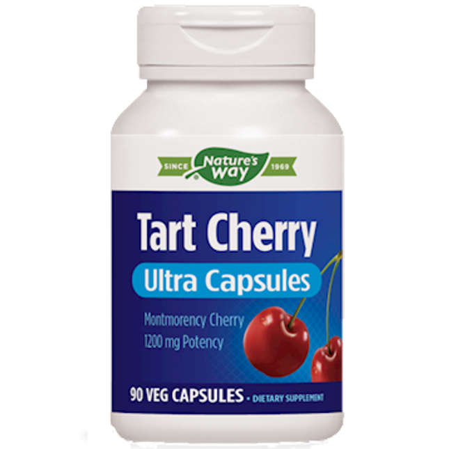 Nature's Way Tart Cherry Ultra 90 vcaps