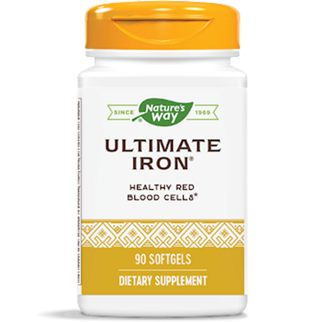 Nature's Way Ultimate Iron 90 gels