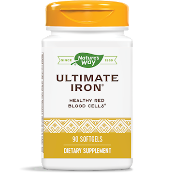 Nature's Way Ultimate Iron 90 gels