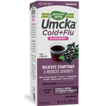 Nature's Way Umcka Cold+Flu Elderberry Syrup 4 oz