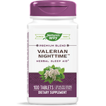 Nature's Way Valerian Nighttime Sleep Aid 100 tabs