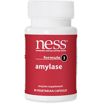 Ness Enzymes Amylase Formula 3 90 vegcaps