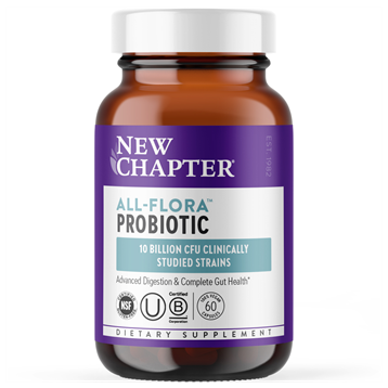 New Chapter All-Flora Probiotic 60 vegcaps