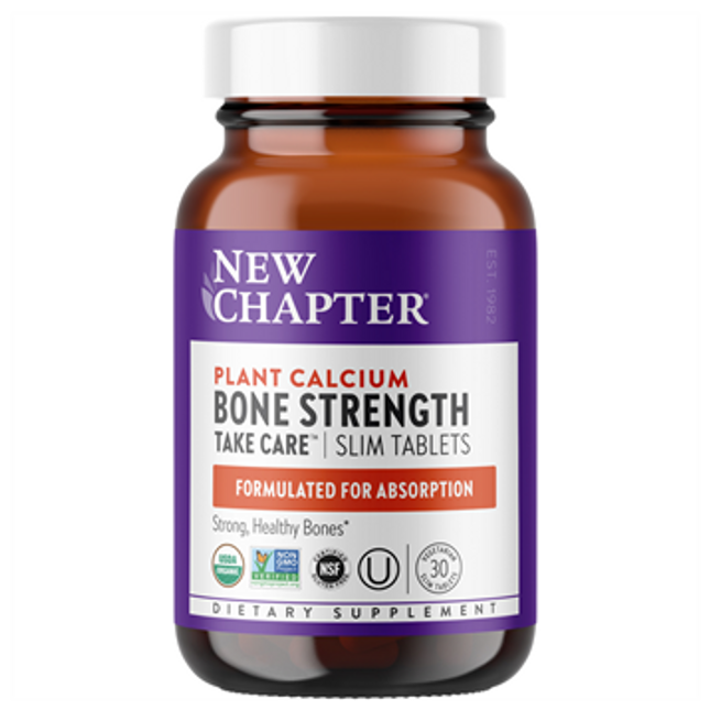 New Chapter Bone Strength Take Care 30 tabs